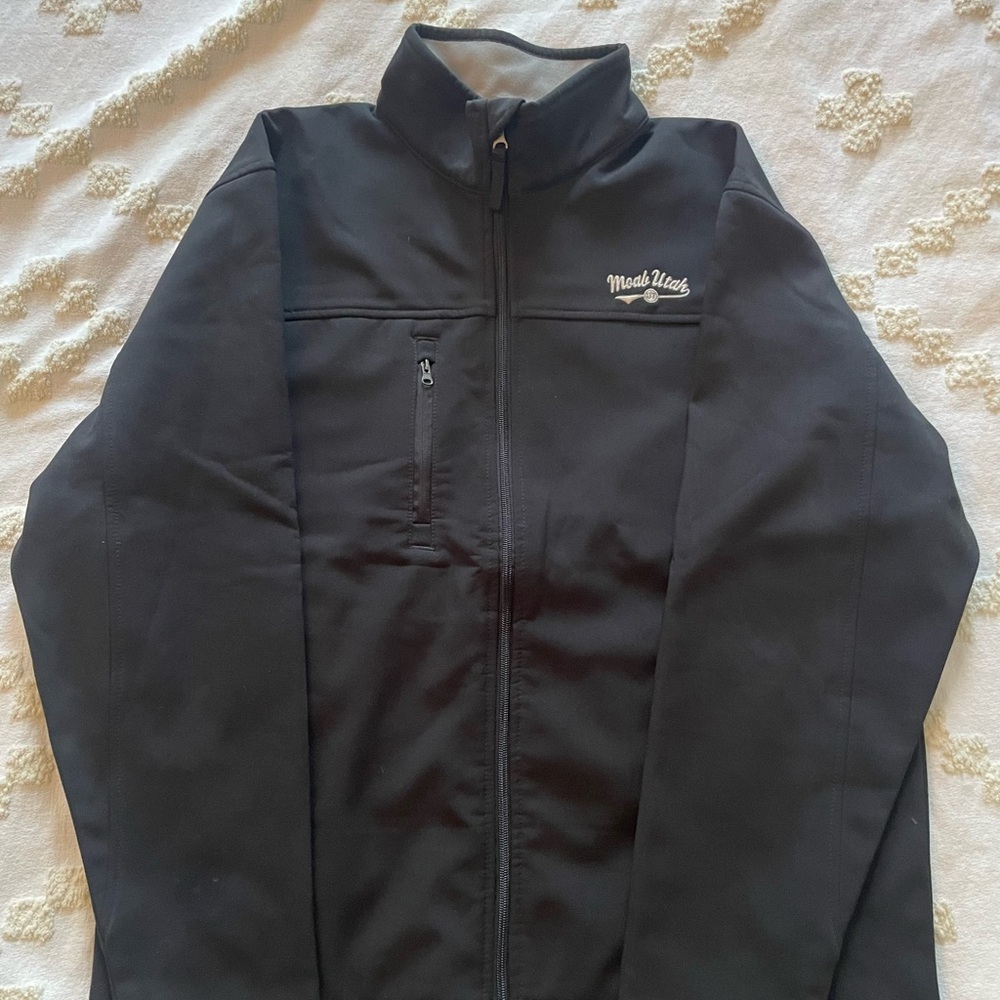 Moab Utah Men's Black Jacket